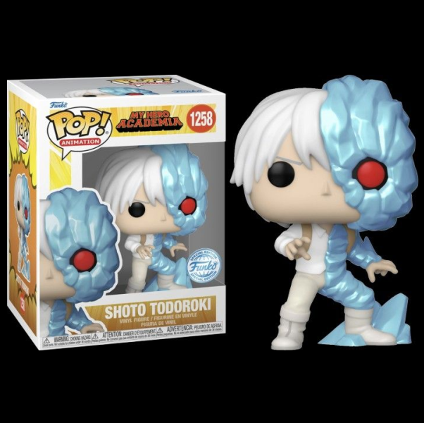 ファンコ ポップ 『僕のヒーローアカデミア』 轟焦凍 （初期