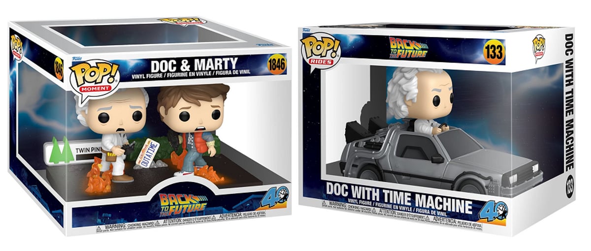 GREAT SCOTT! 『バックトゥザフューチャー』 40周年 DXファンコポップ