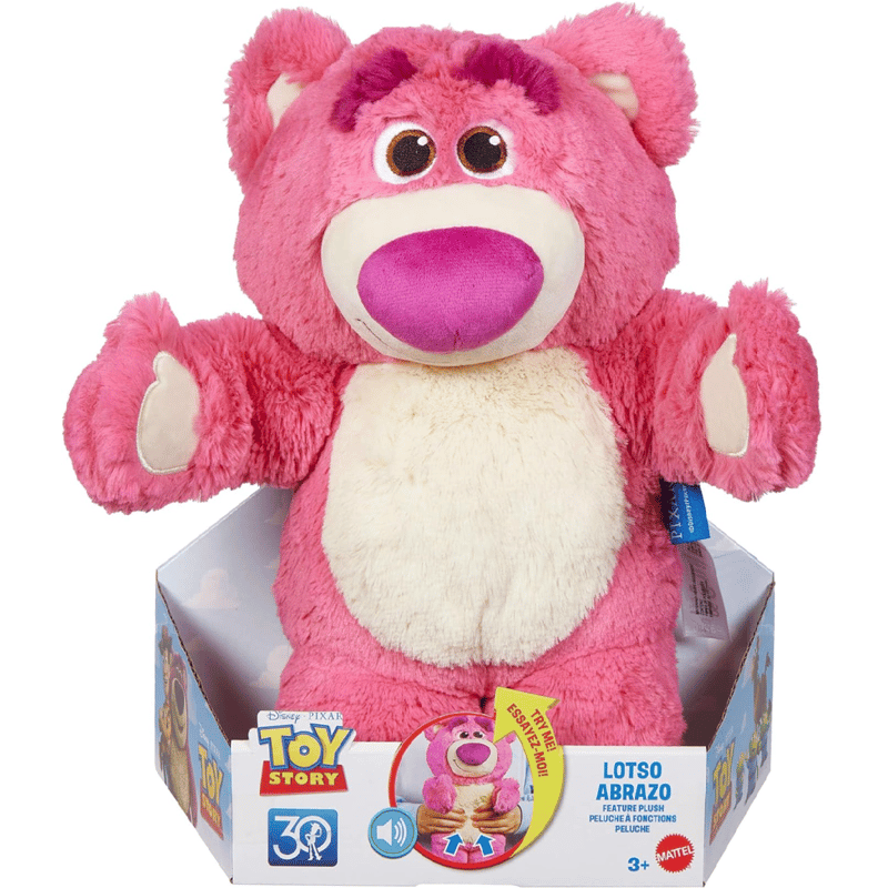 ご予約受付中！》 トイストーリー 30周年 Mattel ロッツォ・ハグベア