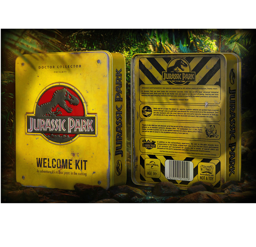 夏休みは家族で『ジュラシックパーク』へ GO？？ 豪華プロップレプリカ