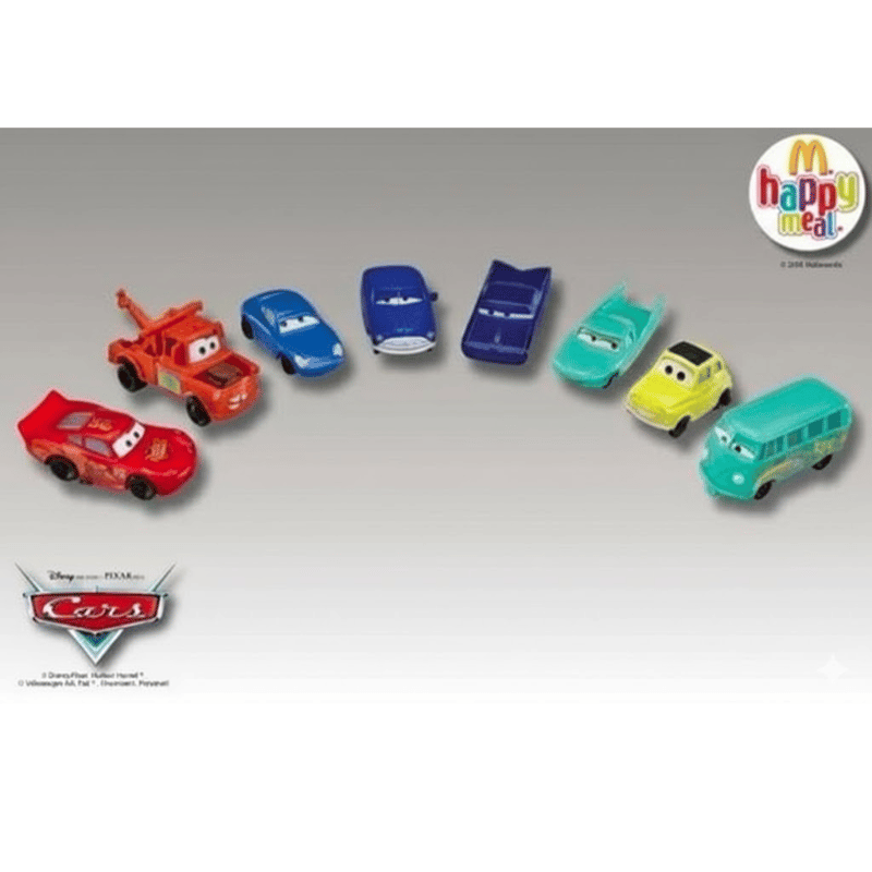 2006年 ディズニー・ピクサー カーズ マクドナルド ハッピーセット 8