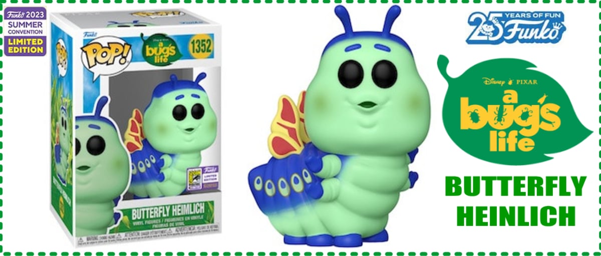 コミコン限定ファンコポップ ピクサー『バグズ・ライフ』