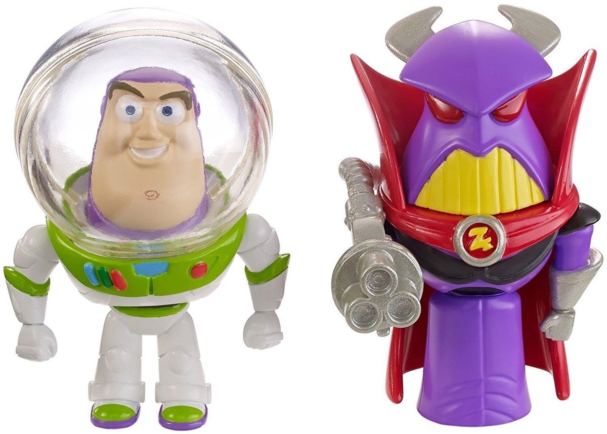 トイストーリー ニセものバズがやってきた 』バズ・ライトイヤーと