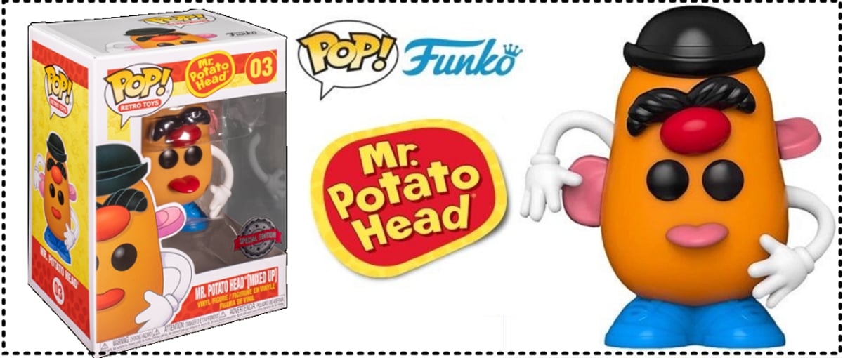トイストーリーでお馴染み「ミスターポテトヘッド」の 限定 