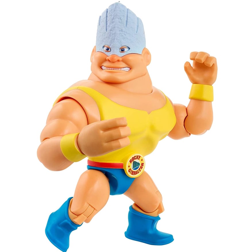 トイストーリー』マテルのアクションフィギュア「ロッキー