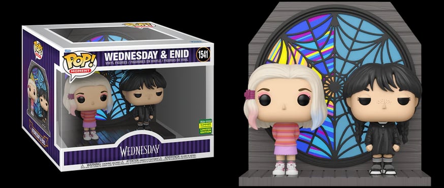 特価で再入荷！》NETFLIX『ウェンズデー』ウェンズデーとイーニッド