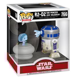 スターウォーズ：新たなる希望』R2-D2とホログラムのレイア姫 DX