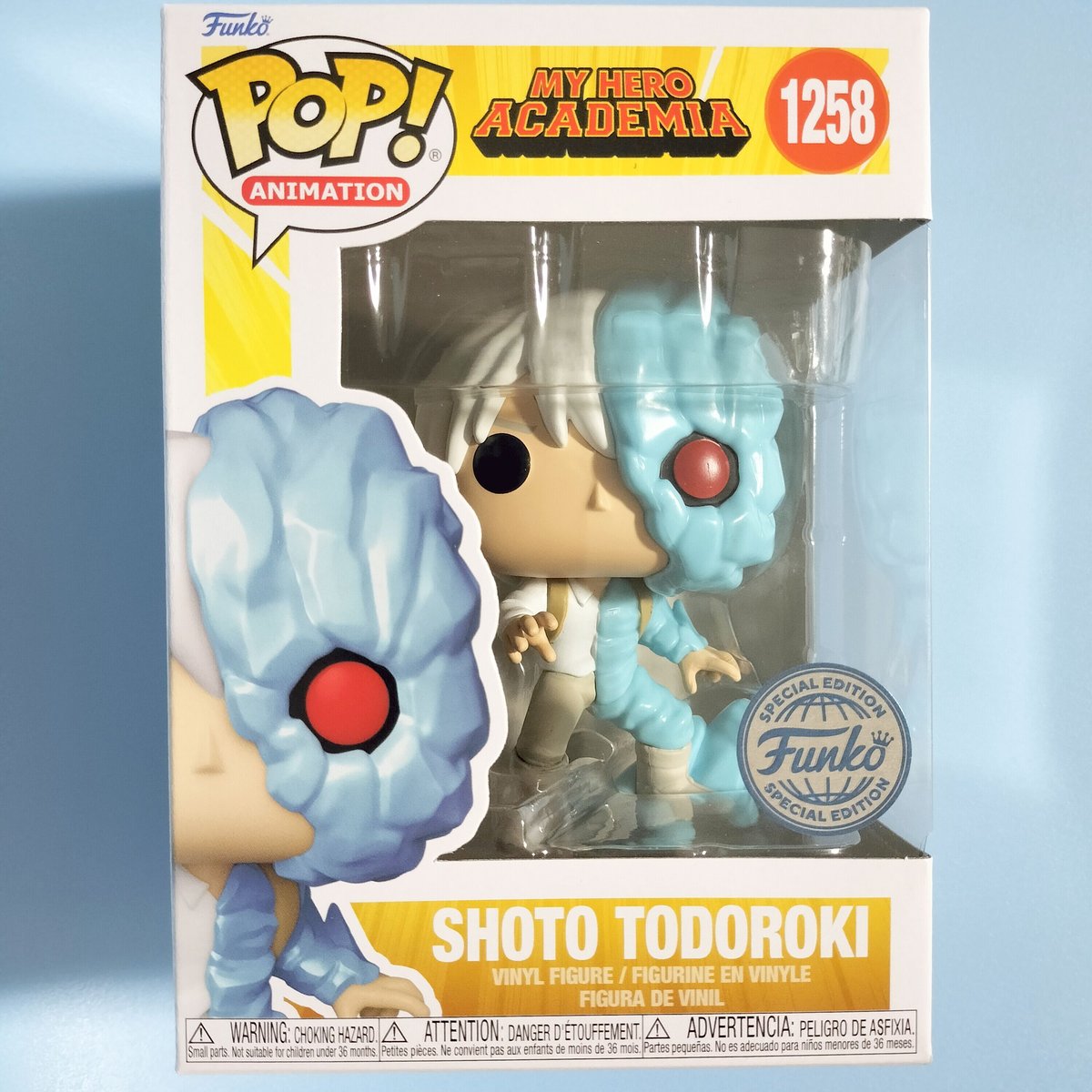 ファンコ ポップ 『僕のヒーローアカデミア』 轟焦凍 （初期