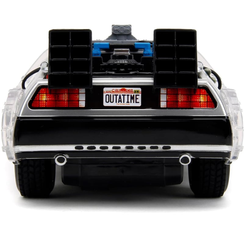 Jada Toys バック・トゥ・ザ・フューチャー タイムマシン ラジコンカー