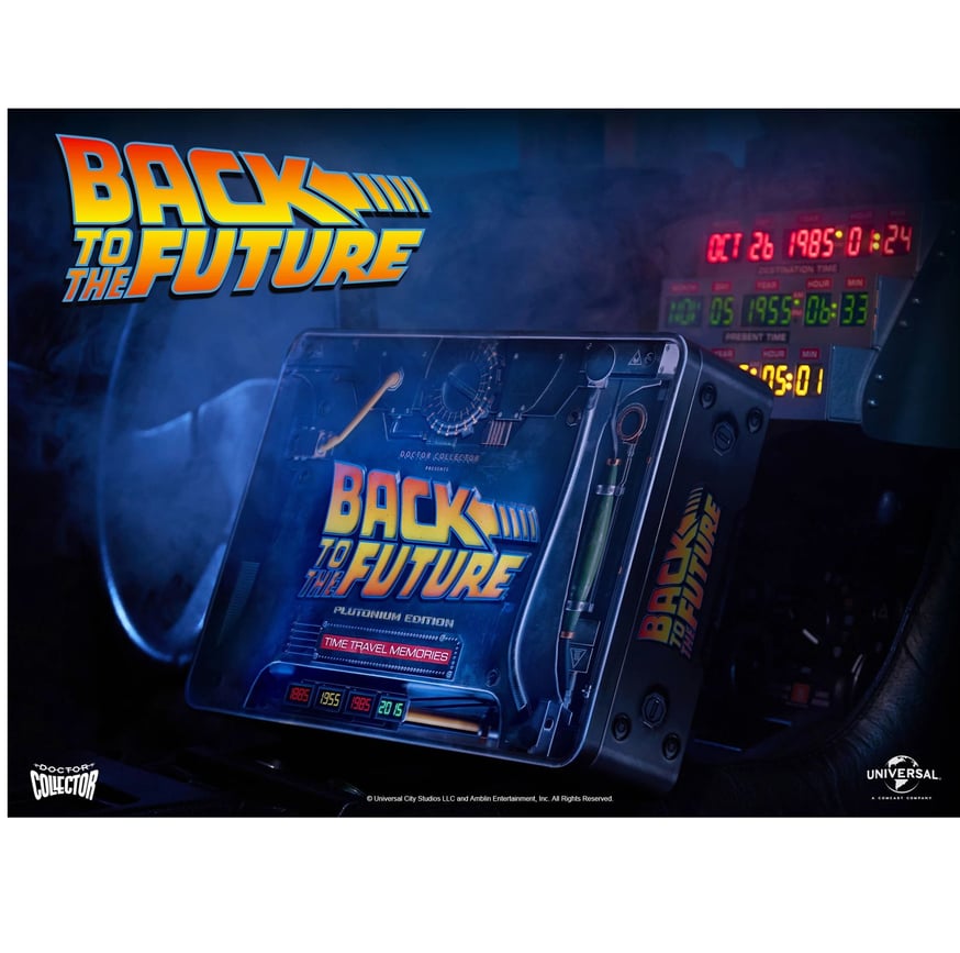 6000セット限定「バック・トゥ・ザ・フューチャー」プロップレプリカ