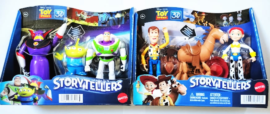 トイストーリー30周年 マテル 