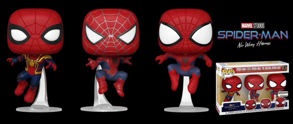 スパイダーマン:ノー・ウェイ・ホーム』スパイダーマン ファンコポップ