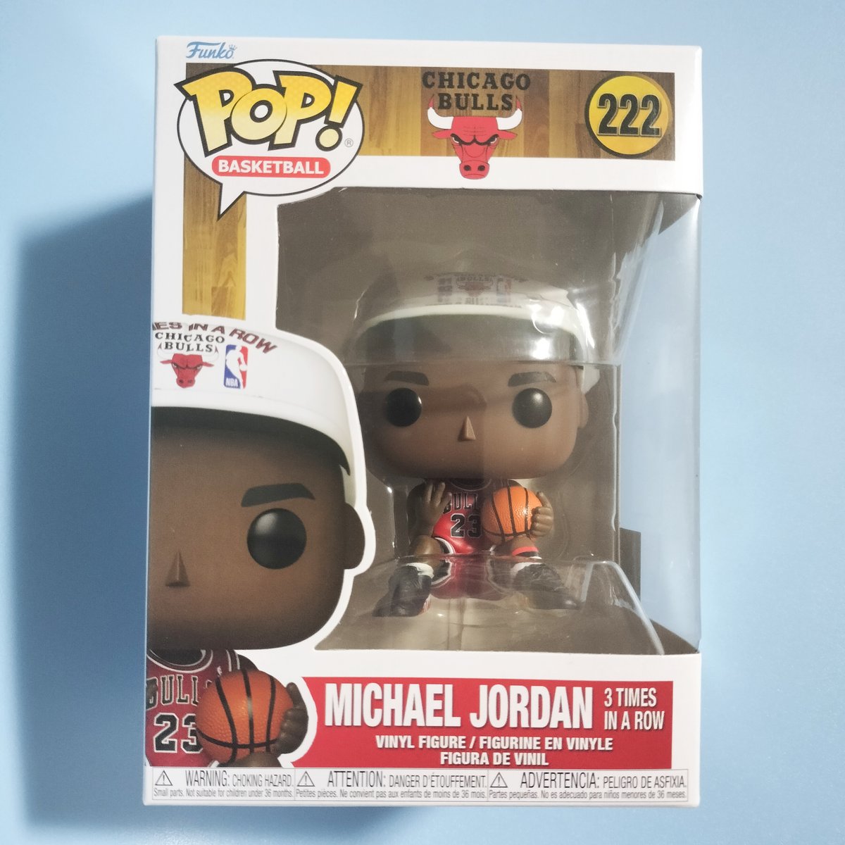 ファンコ ポップ NBA マイケル・ジョーダン（三連覇） FUNKO POP! Mich