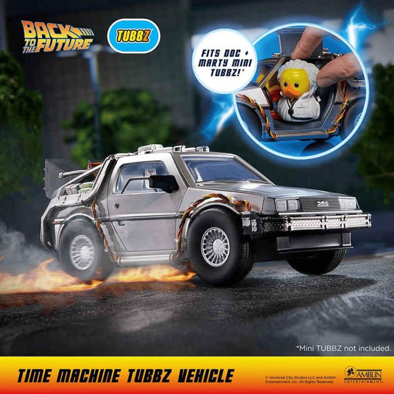 ご予約受付中！》コスプレダック MINI TUBBZ 『バック・トゥ・ザ