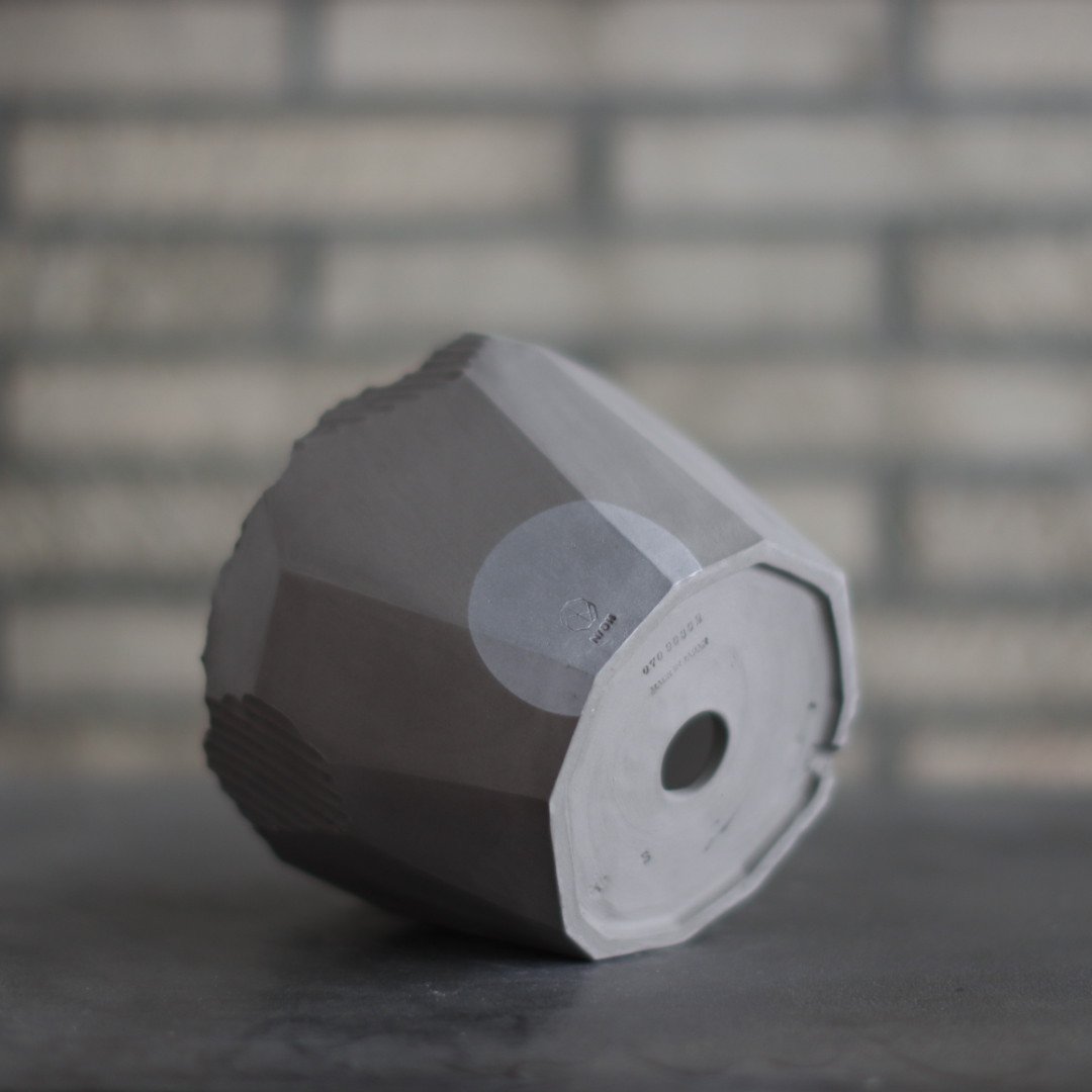 N/OH / 澪標 / smoky gray ＋ Moon / S (5号) no.1102