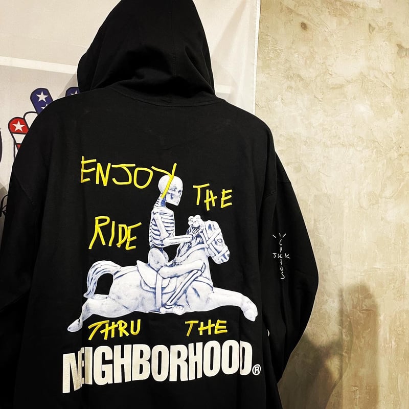 Travis Scott ✖︎ neighborhood /Cactus Jack zip