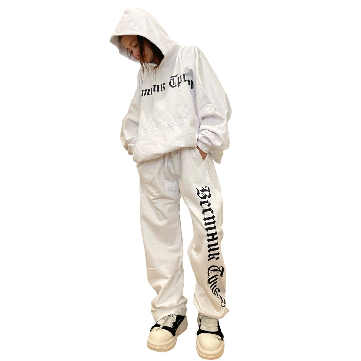 YEEZY × Gosha Rubchinskiy / Logo Hoodie (SET U