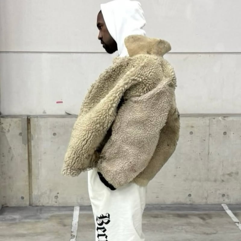 YEEZY × Gosha Rubchinskiy / Logo Hoodie (SET U