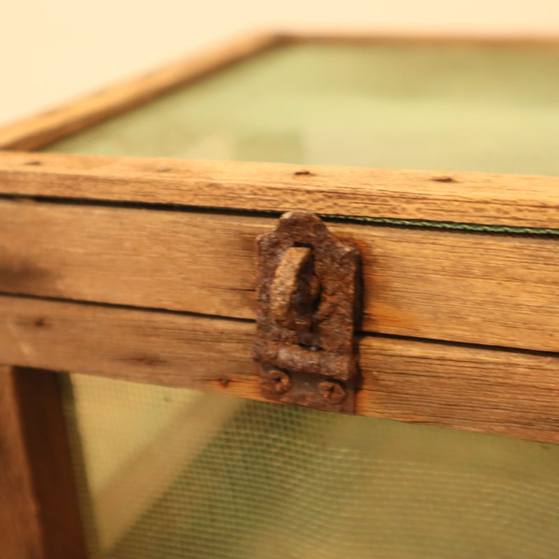 古木の網箱 / ie22_277 | 古道具 イエノコモノ