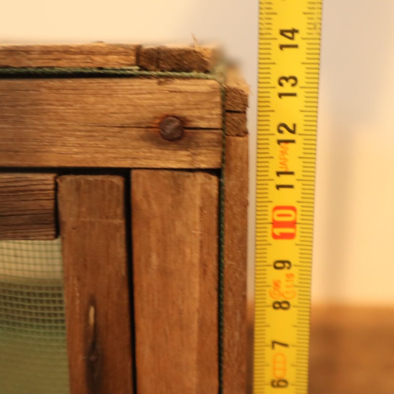 古木の網箱 / ie22_277 | 古道具 イエノコモノ