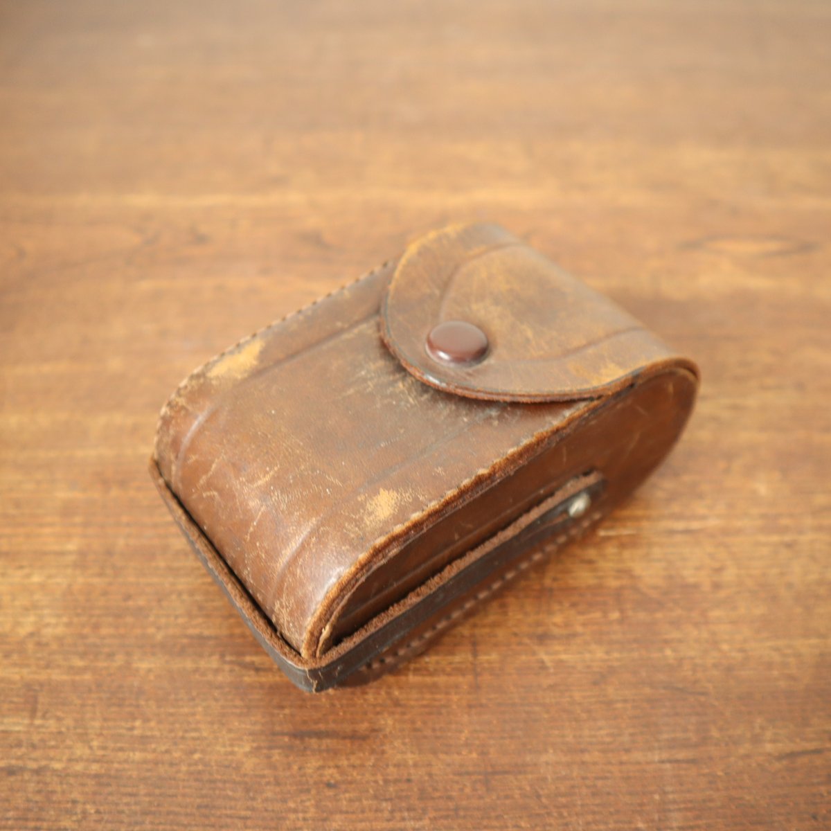 アンティーク 双眼鏡 レザーケース付き | 古道具 イエノコモノ