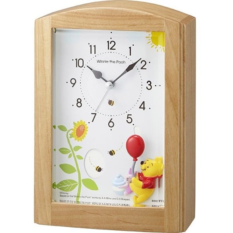 オルゴール目覚まし／くまのプーさん | kokuzawa-t