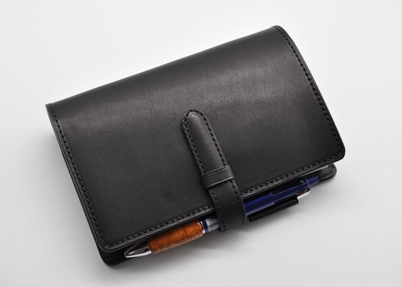 ☆送料無料☆システム手帳☆バイブルサイズ☆リング20mm☆栃木