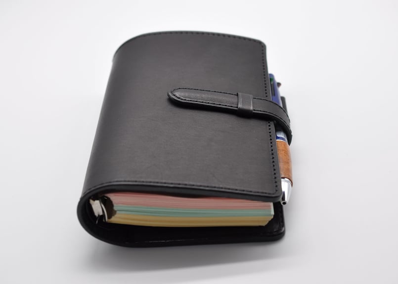 ☆送料無料☆システム手帳☆バイブルサイズ☆リング20mm☆栃木