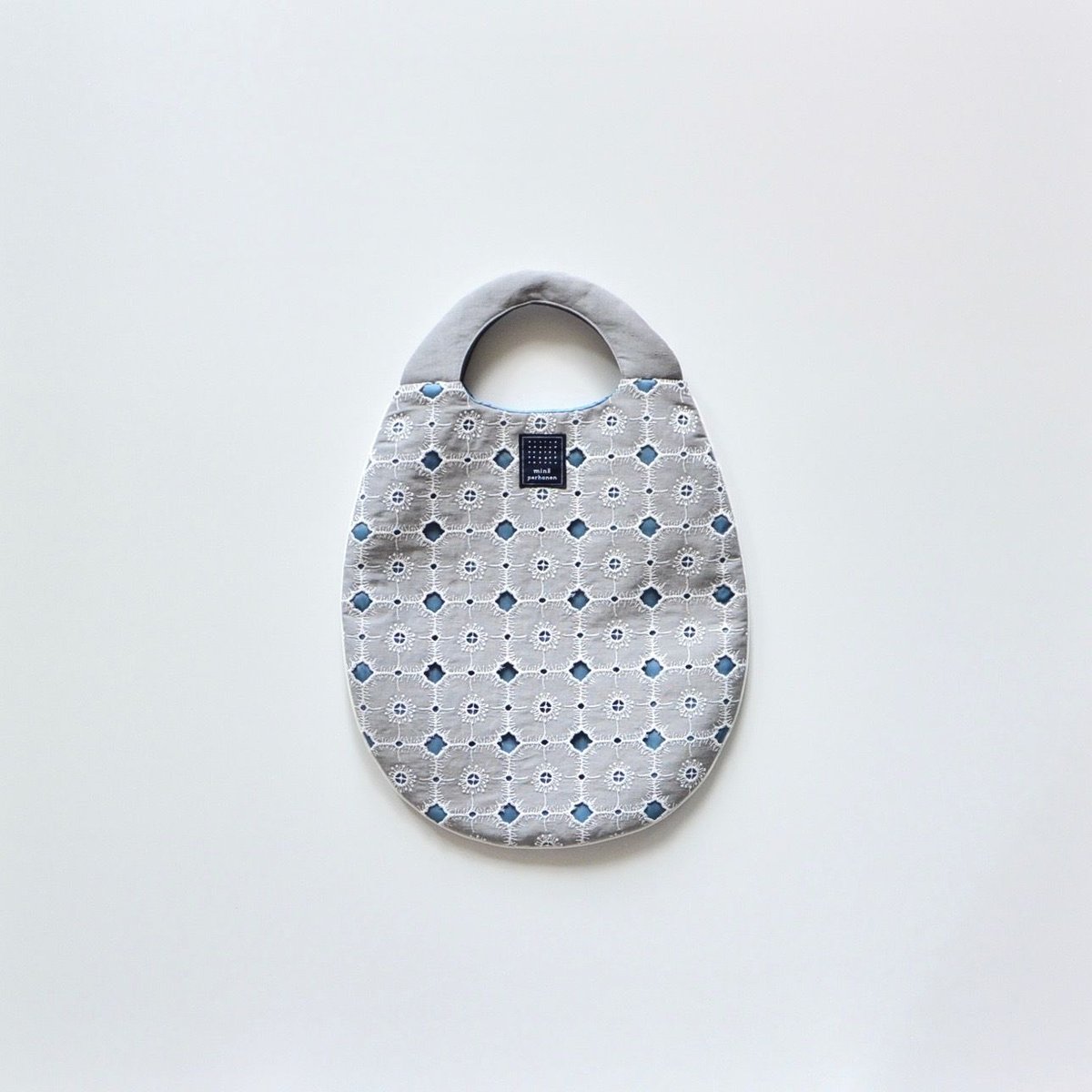 ミナペルホネン 19SS 】XS9441 anemone “エッグバッグ” / gray