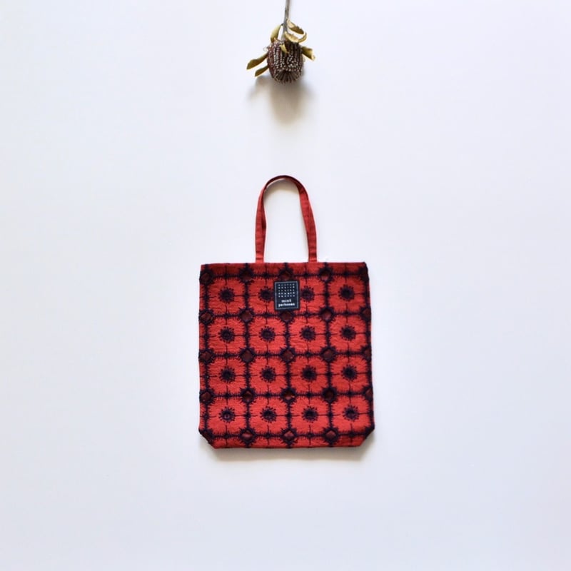 ミナペルホネン 19SS 】XS9442 toast bag ”anemone” / r