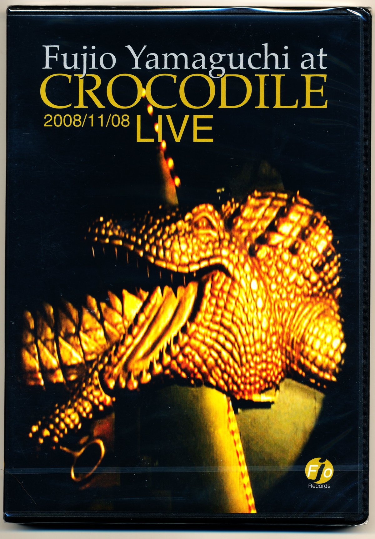 山口冨士夫 at CROCODILE LIVE 2008/11/08 (DVD) | goo