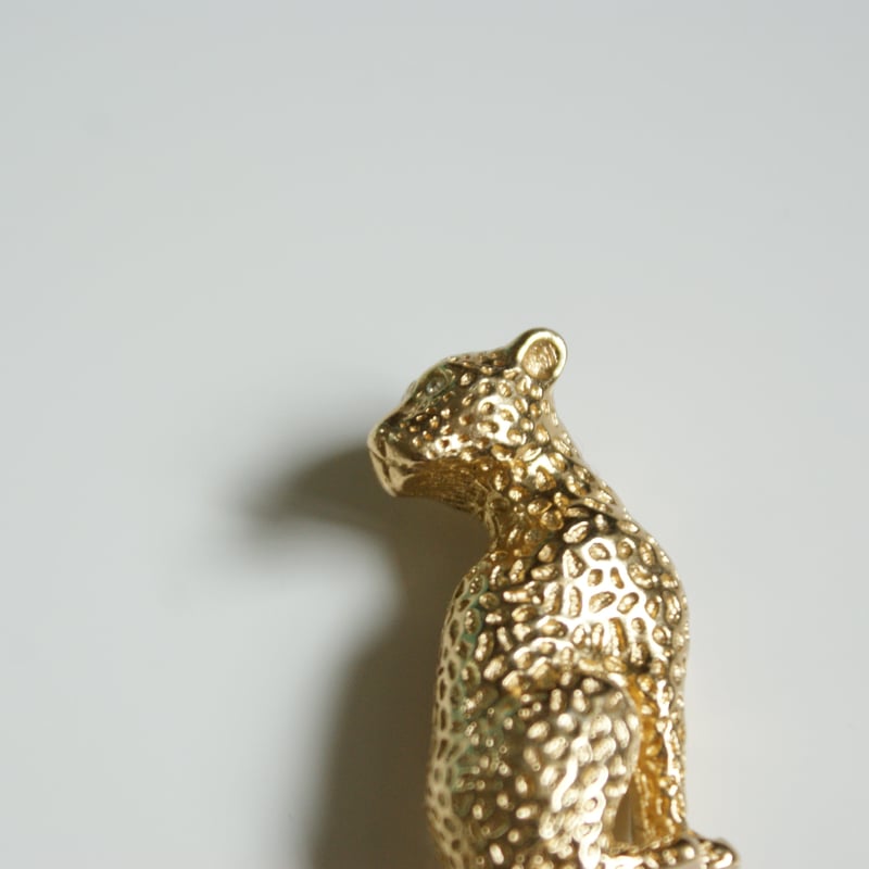 Christian Diorクリスチャン・ディオール パンサー 豹 ブローチ