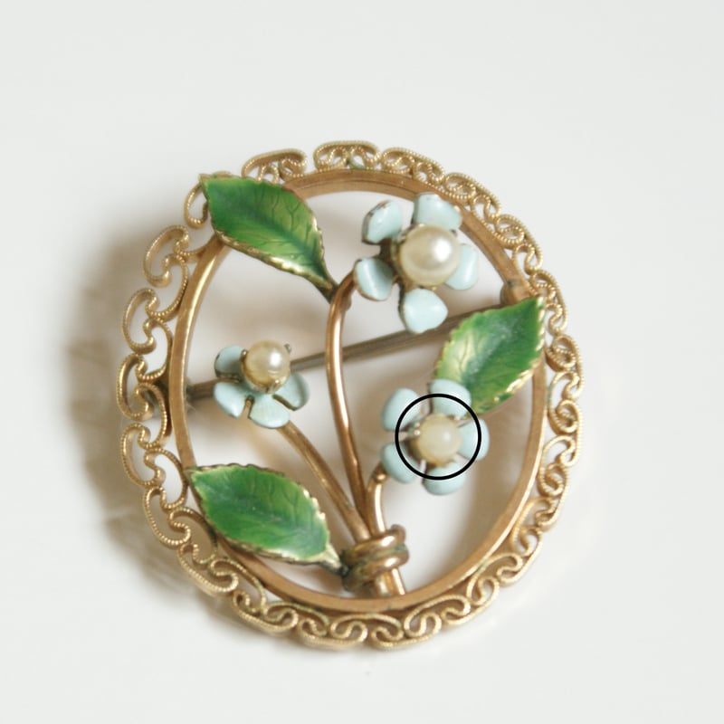 Special price【スペシャル プライス】KREMENTZクレメンツ 勿忘草