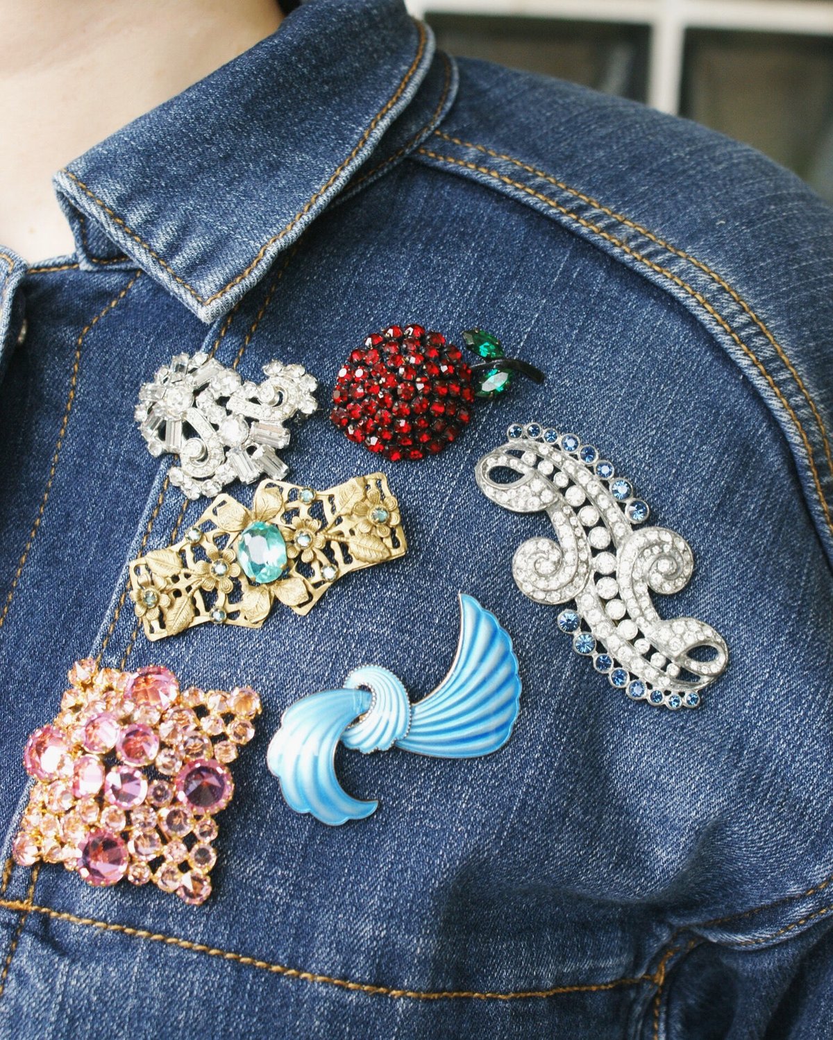 チェコ・フランススタイル アールヌーヴォー ブルーガラス ライン