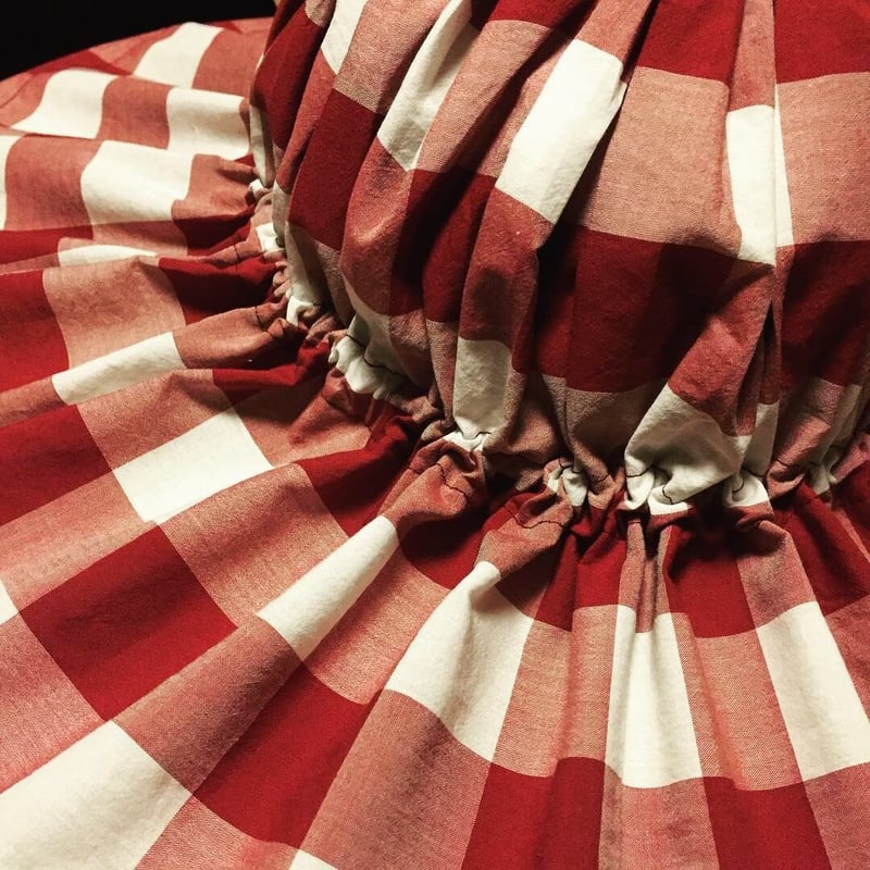 Winery Hat Gingham Check | Sugri Official Onlin