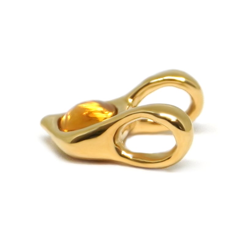 K18シトリンメルティンチャーム | ÜME Online shop / ユーミー 公式