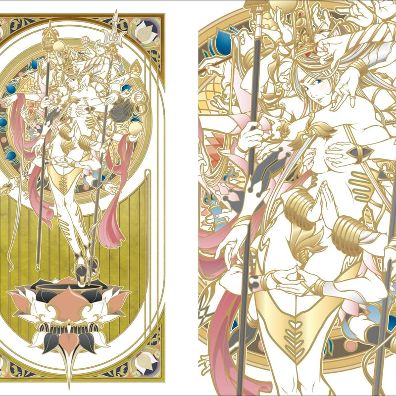 現代仏画 七観音篇 | yamamoto-naoki