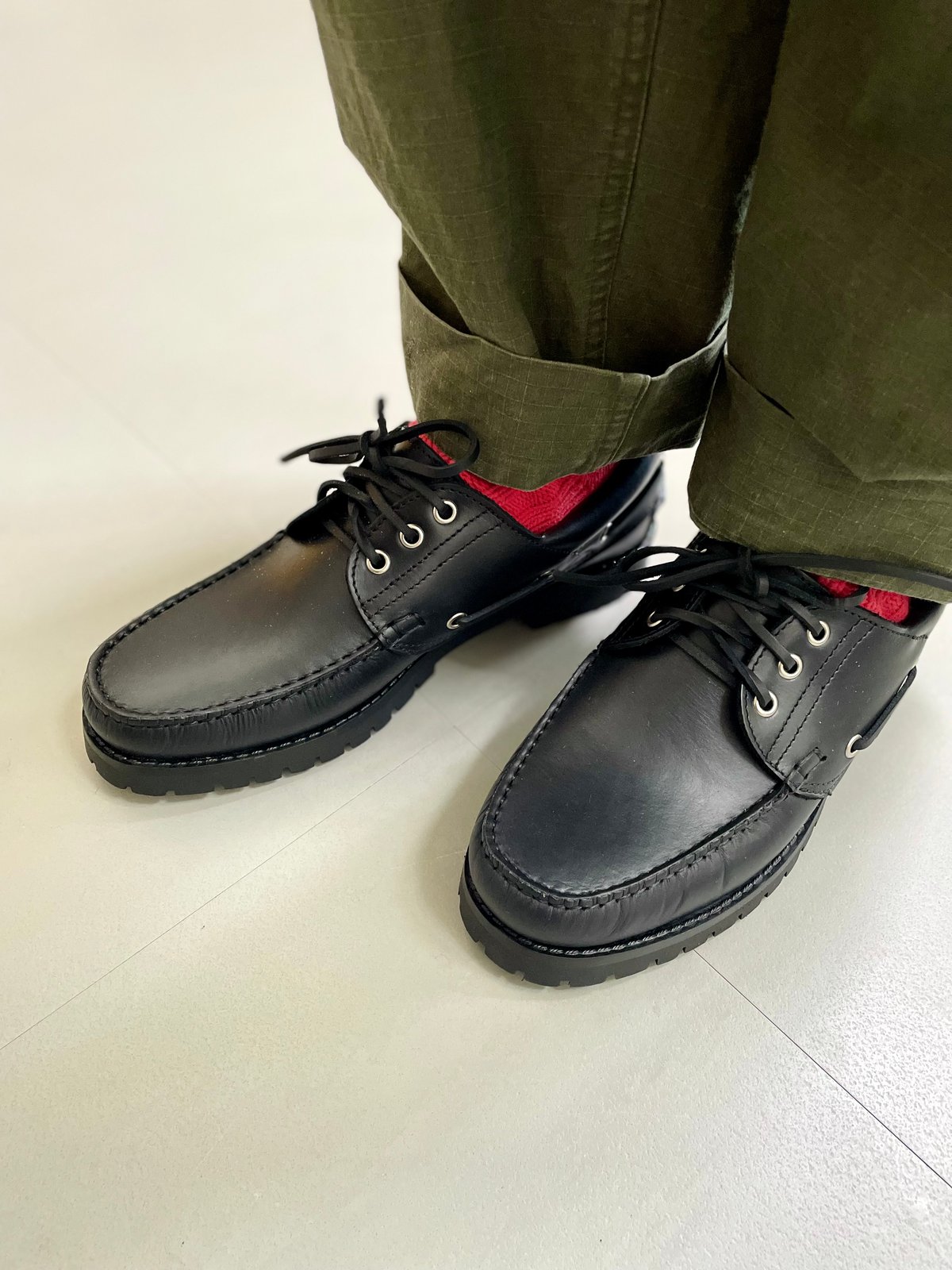 ARTESANOS “モカシン デッキシューズ” | rangelife onlinestore