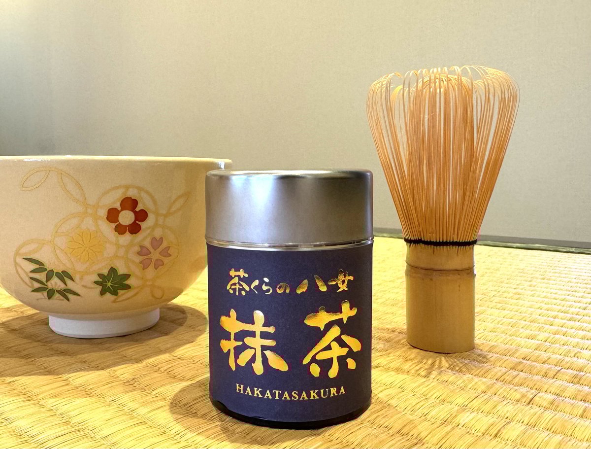 茶くらの抹茶 20g（YAME Matcha) | hakatasakura
