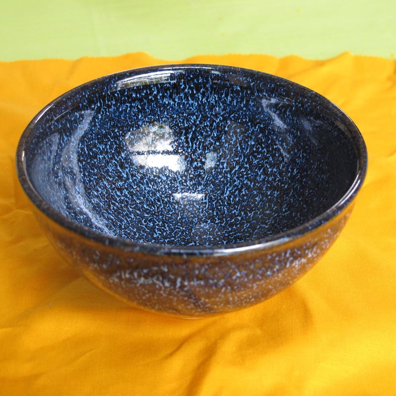 馬場真右ェ門（馬場九州夫）・銀河茶碗 | 肥前陶磁ギャラリー妻傳