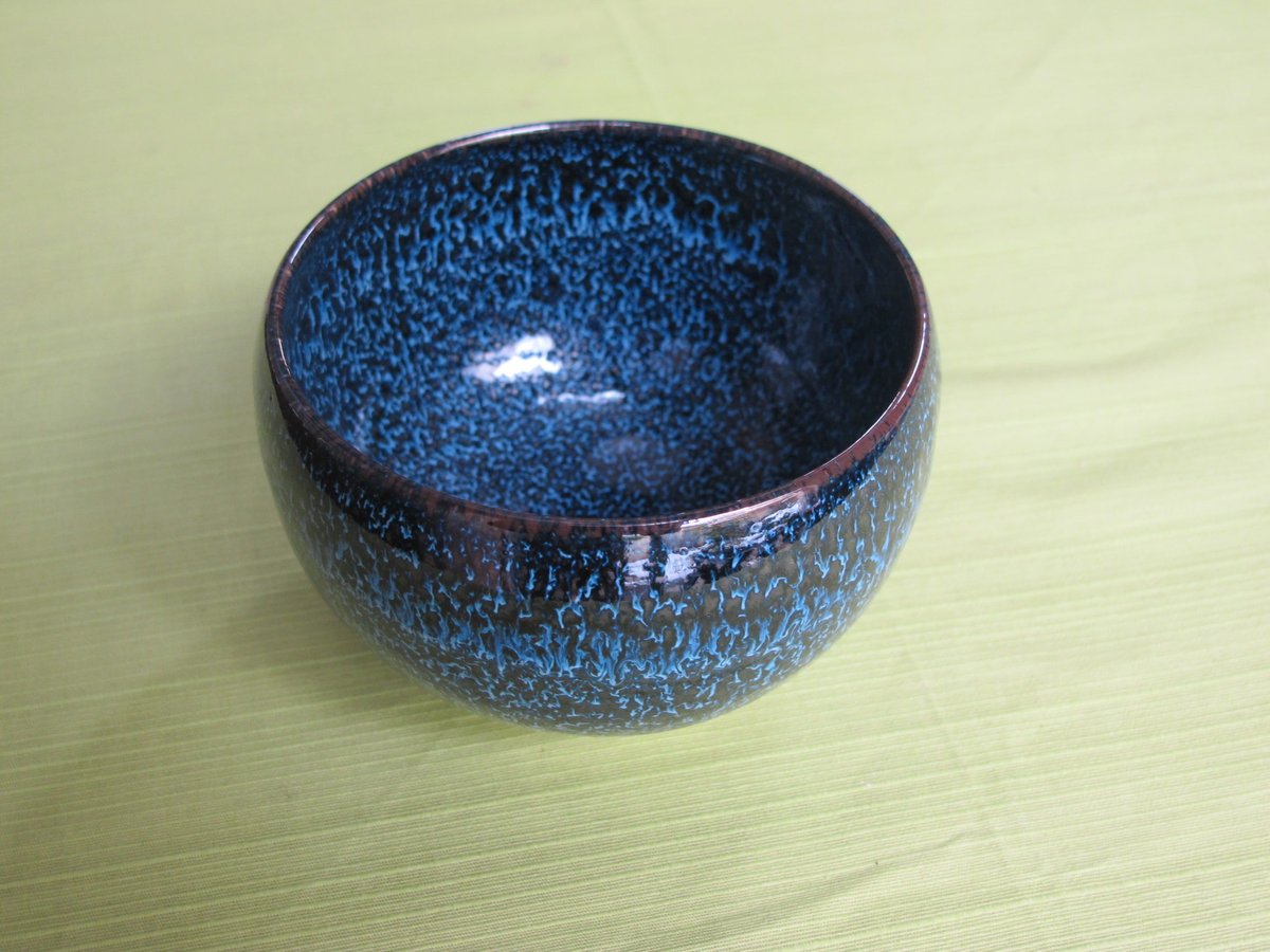 馬場真右ェ門（馬場九洲夫）・銀河碗 | 肥前陶磁ギャラリー妻傳