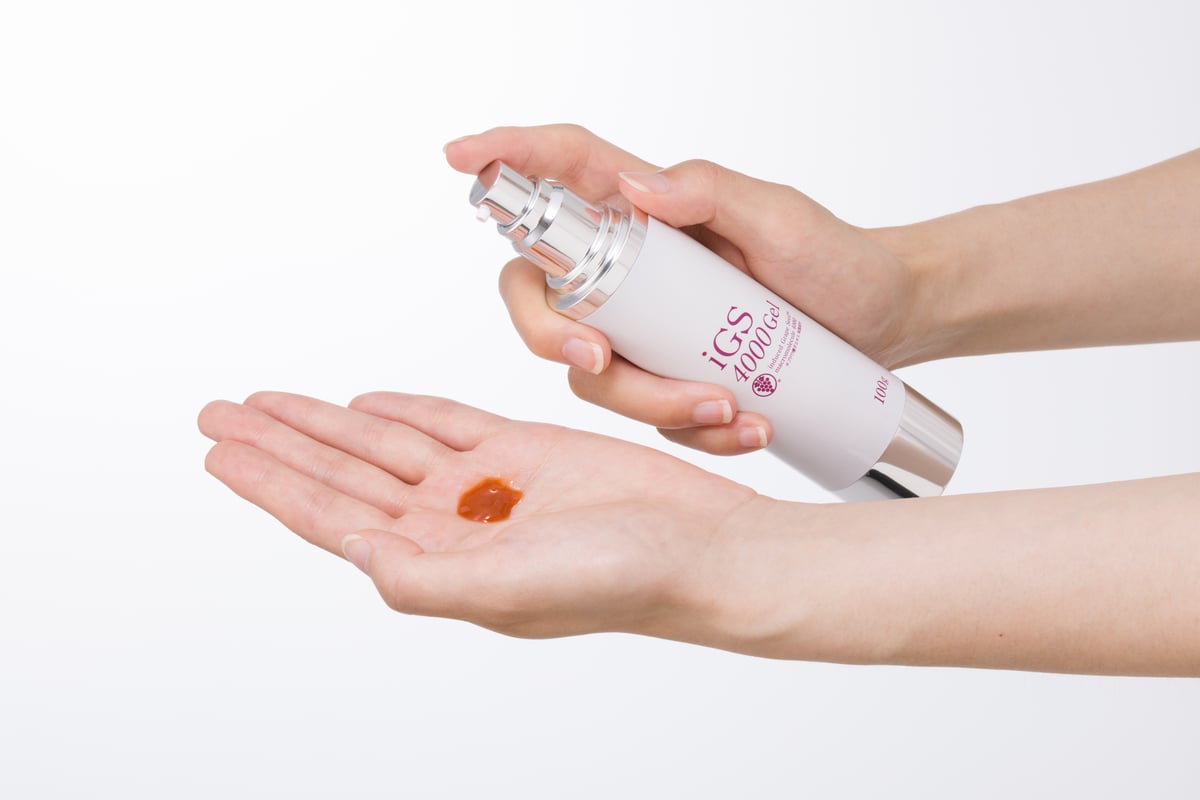 iGS4000スキンケアジェル | Girlpower Charity Shop