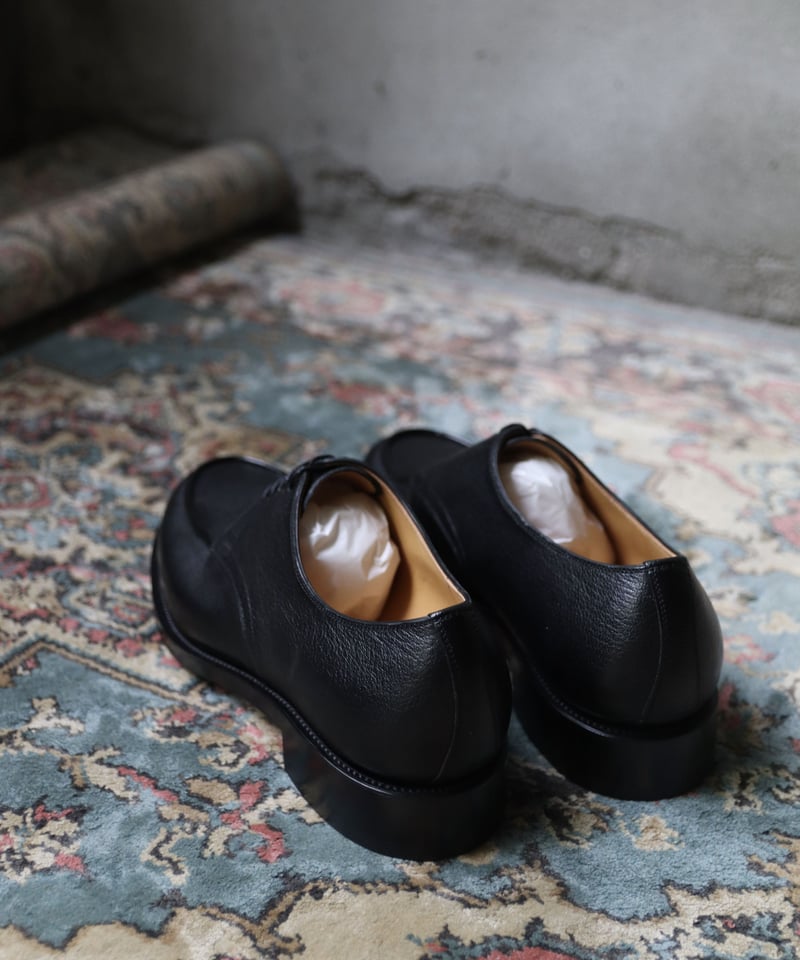 formeフォルメ/ Hand mocca blucher goodyear / fo-220