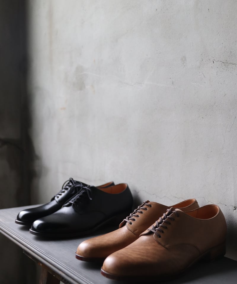 formeフォルメ / Blucher plain toe shoes 外羽根プレーントゥシュ