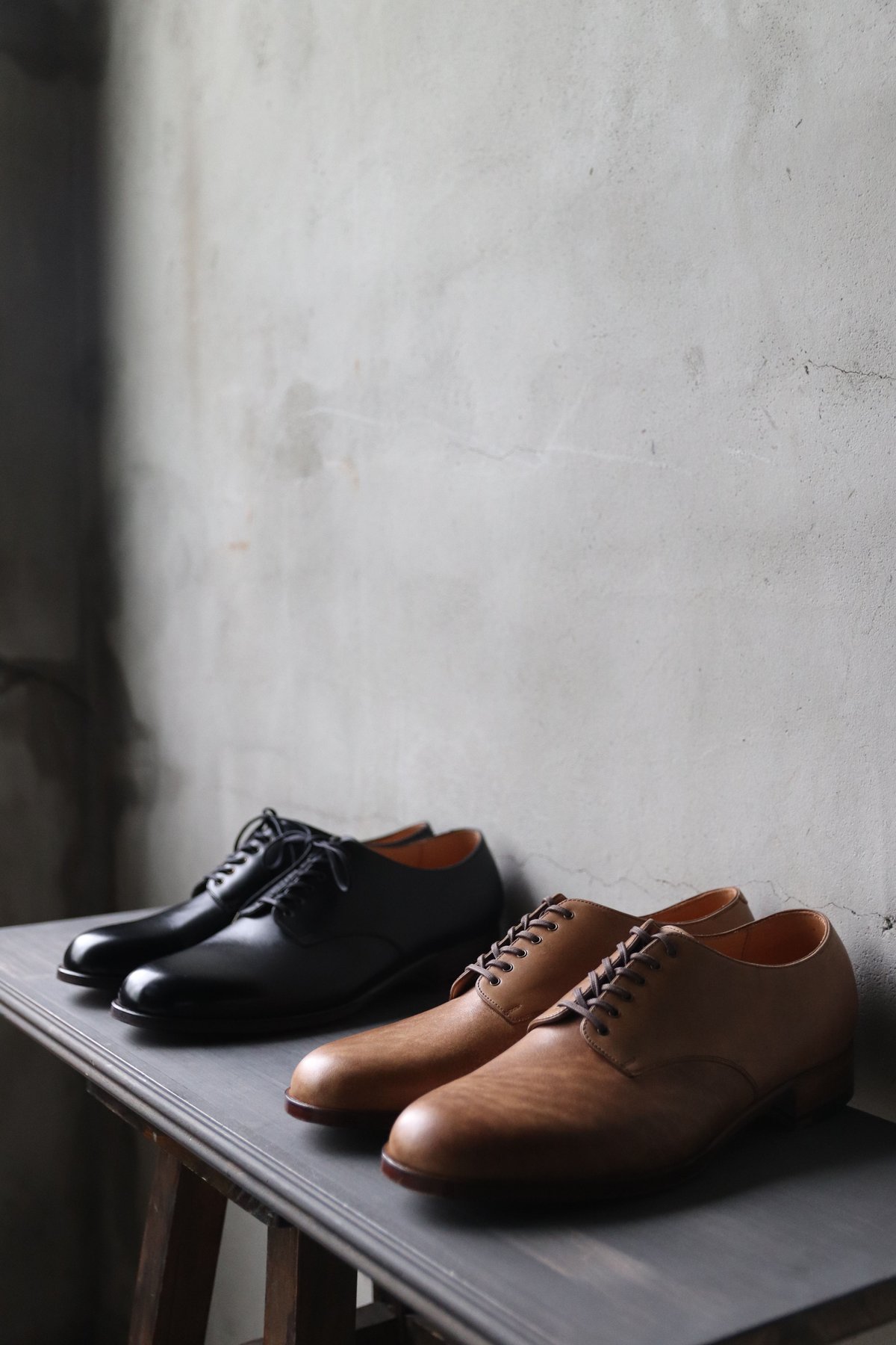 formeフォルメ / Blucher plain toe shoes 外羽根プレーントゥシュ
