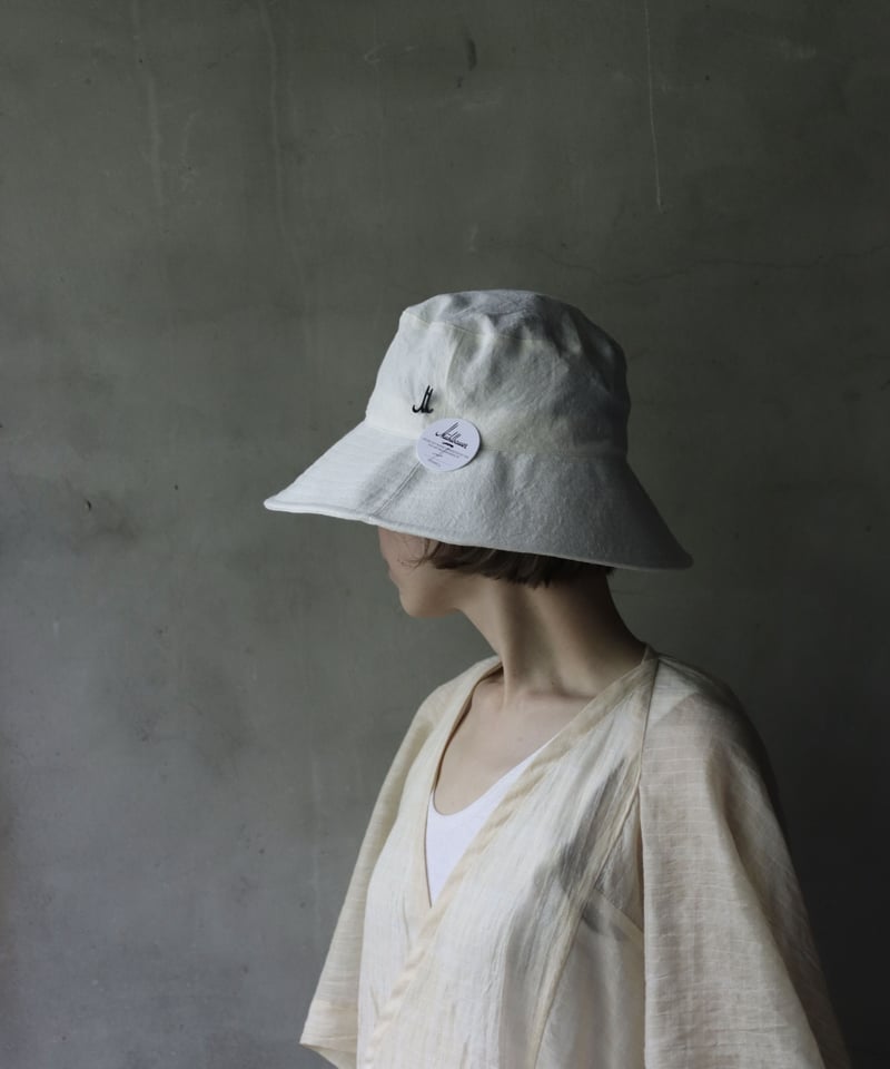 Muhlbauer ミュールバウアー/ LINEN BUCKET HAT 帽子/ Mu-230