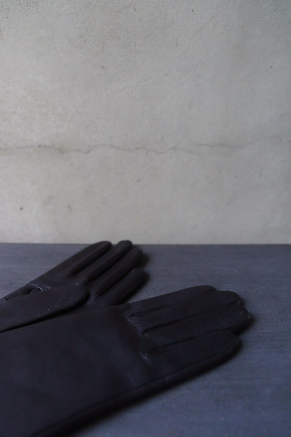 AGNELLE アニュエル / Lamb skin Leather gloves 革手袋 /