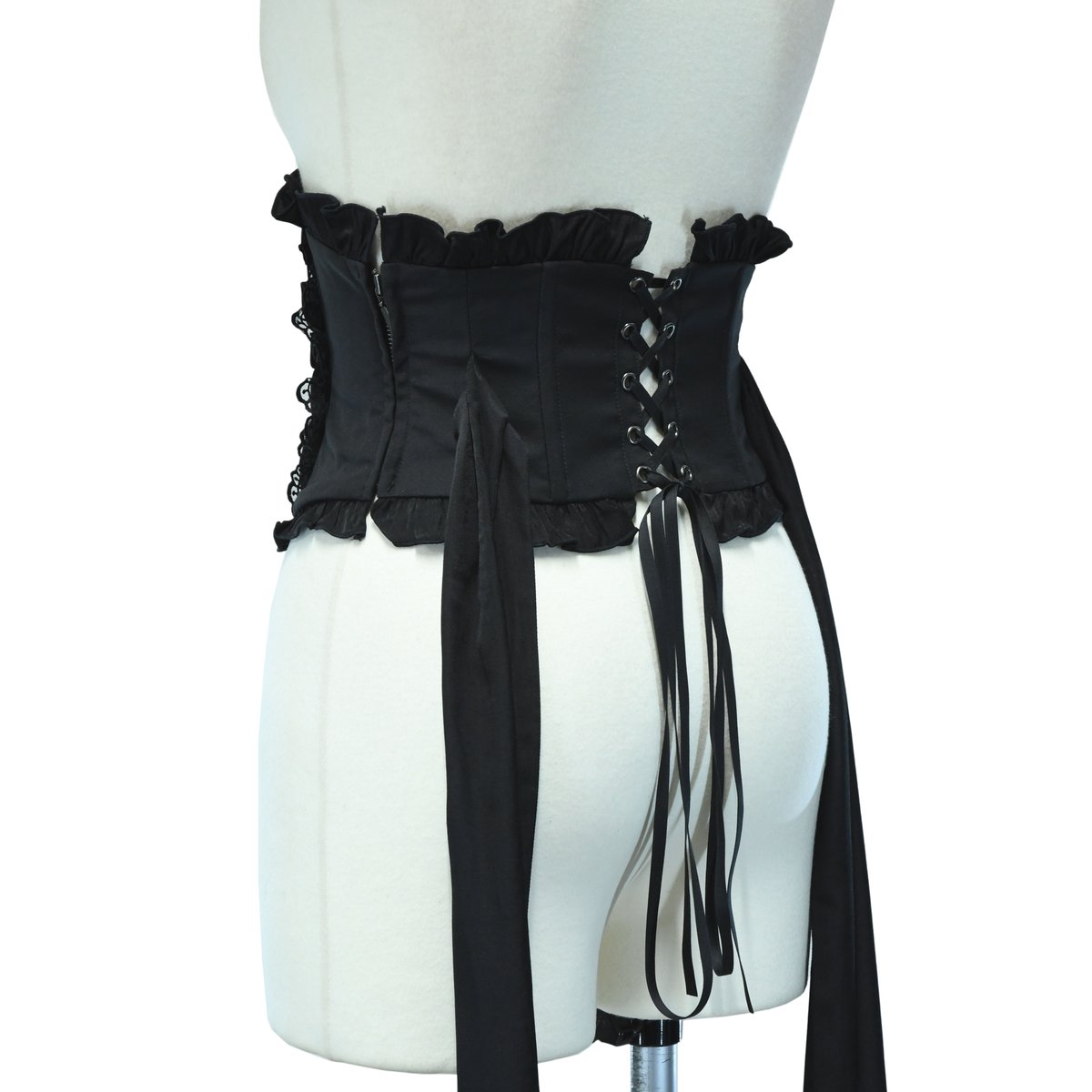 フリルリボンコルセット | Sheglit MiDiom online store