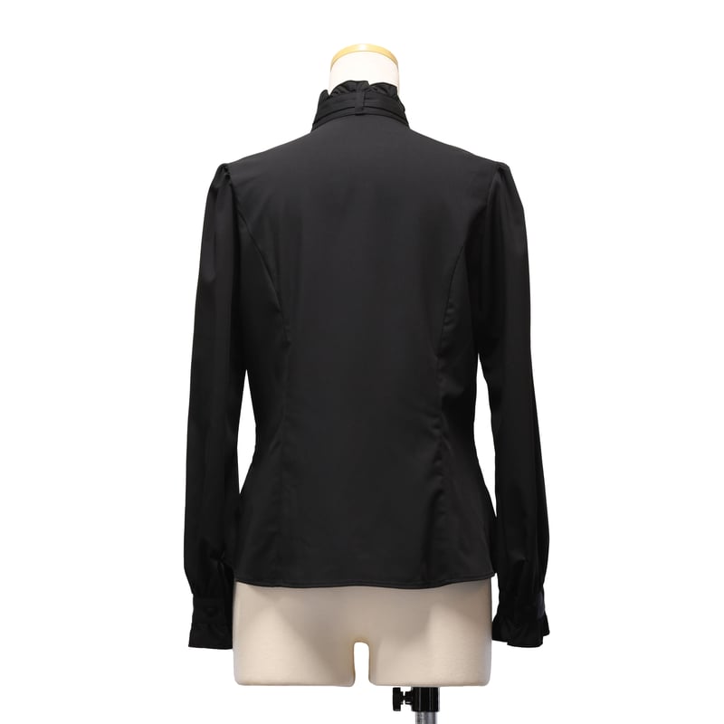 クラシカルリボンブラウス | Sheglit MiDiom online store