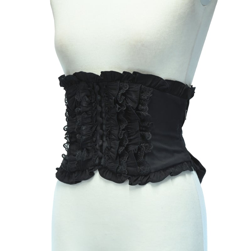 フリルリボンコルセット | Sheglit MiDiom online store